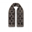 Louis Vuitton Monogram Constellation Fur Scarf in Grey - Accessories M73473