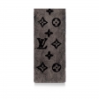 Louis Vuitton Monogram Constellation Fur Scarf in Grey - Accessories M73473