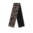 Louis Vuitton Monogram Constellation Fur Scarf in Grey - Accessories M73473