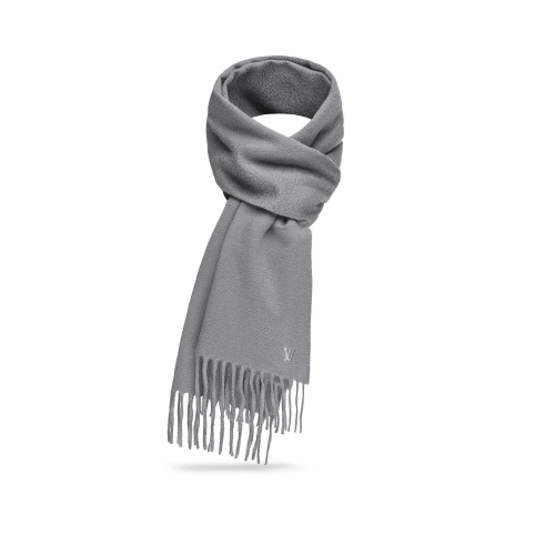 Louis Vuitton Jhelam Scarf in Grey - Accessories M75364