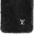 Louis Vuitton Monogram Reverso Fur Scarf in Black - Accessories M75891