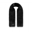 Louis Vuitton Monogram Reverso Fur Scarf in Black - Accessories M75891