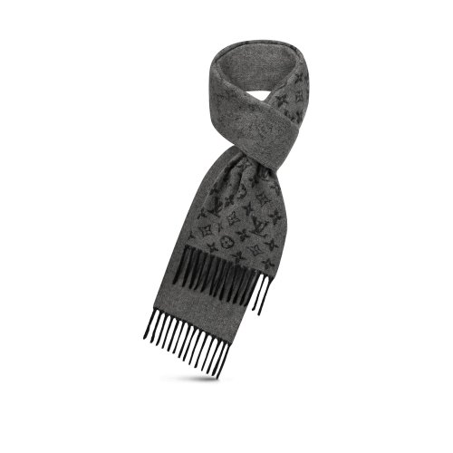 Louis Vuitton Monogram Gradient Scarf in Grey - Accessories M75900