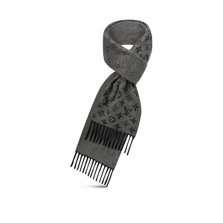 Louis Vuitton Monogram Gradient Scarf in Grey - Accessories M75900