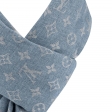 Louis Vuitton Monogram Essential Stole in Blue - Accessories M76016