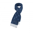 Louis Vuitton Pied-De-Poule Scarf in Blue - Accessories M76247