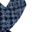 Louis Vuitton Damier Gradient Winter Stole in Blue - Accessories M76570