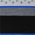 Louis Vuitton Monogram Color Block Knit Scarf in Black - Accessories M76573