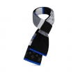 Louis Vuitton Monogram Color Block Knit Scarf in Black - Accessories M76573