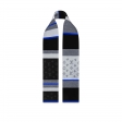 Louis Vuitton Monogram Color Block Knit Scarf in Black - Accessories M76573