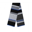 Louis Vuitton Monogram Color Block Knit Scarf in Black - Accessories M76573