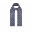 Louis Vuitton Monogram Doudou Stole in Blue - Accessories M76595