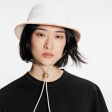 Louis Vuitton LV Buddy Bucket Hat White - Women Accessories M77574 M77575
