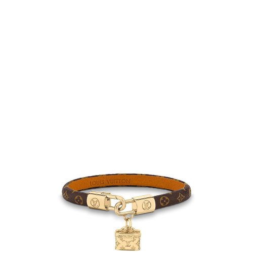 Louis Vuitton LV Vanity Charm Bracelet Monogram in Brown - Accessories M8012E