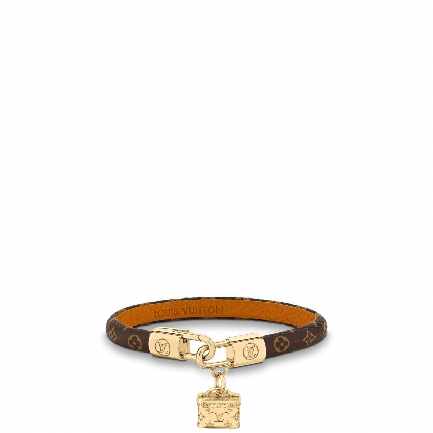 Louis Vuitton LV Vanity Charm Bracelet Monogram in Brown - Accessories M8012E