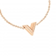 Louis Vuitton Essential V Bracelet in Rose - Accessories M80138