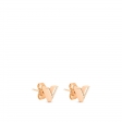 Louis Vuitton Essential V Earrings in Rose - Accessories M80139