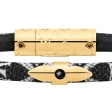 Louis Vuitton Since 1854 Daily Confidential Bracelet in Black - Accessories M8013F