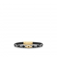 Louis Vuitton Since 1854 Daily Confidential Bracelet in Black - Accessories M8013F
