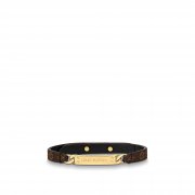 Louis Vuitton Say My Name Bracelet Monogram in Brown - Accessories M8017F