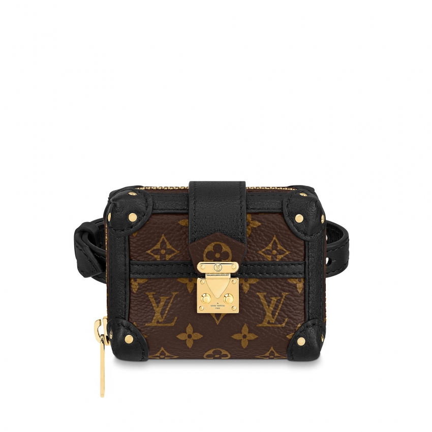 Louis Vuitton Party Petite Malle Arm Bracelet Monogram in Brown - Accessories M8019A