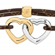 Louis Vuitton Say Yes Again Bracelet Monogram in Brown - Accessories M8020A