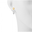 Louis Vuitton Louisette Stud Earrings in Silver - Accessories M80268