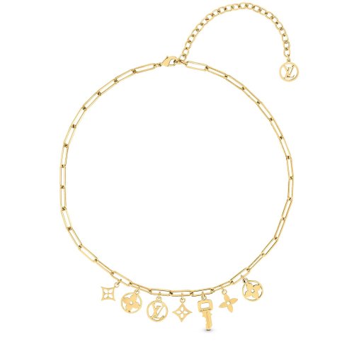 Louis Vuitton Roman Holidays Choker in Gold - Accessories M80272