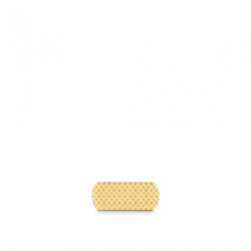 Louis Vuitton Nanogram Barrette in Gold - Accessories M80277