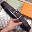Louis Vuitton Monogram Reverso 40MM Belt M9007U