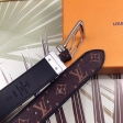 Louis Vuitton Monogram Reverso 40MM Belt M9007U