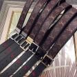Louis Vuitton Monogram Reverso 40MM Belt M9007U
