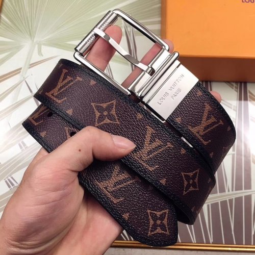 Louis Vuitton Monogram Reverso 40MM Belt M9007U Louis Vuitton Monogram Reverso 40MM Belt M9007U