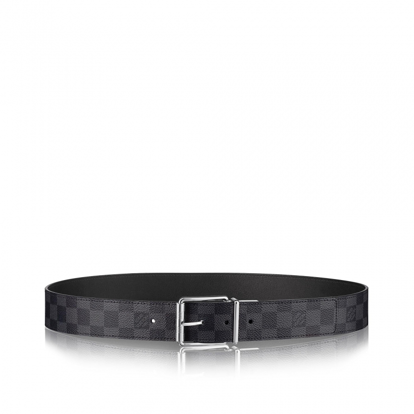 Louis Vuitton Damier Print 40MM Reversible Belt - Men - Accessories M9156T