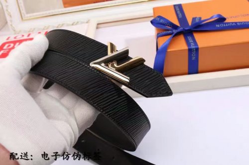 Louis Vuitton LV Twist 30mm Epi Leather in Black - Accessories M9360U Louis Vuitton LV Twist 30mm Epi Leather in Black - Accessories M9360U