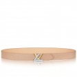 Louis Vuitton LV Twist 30mm Epi Leather in Dune - Belt M9362U