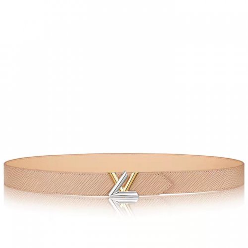 Louis Vuitton LV Twist 30mm Epi Leather in Dune - Belt M9362U Louis Vuitton LV Twist 30mm Epi Leather in Dune - Belt M9362U