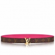 Louis Vuitton LV Initiales 30mm Reversible Monogram Pink - Women Accessories M9365U