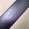 Louis Vuitton Damier Graphite Pont Neuf Belt 35MM M9402V