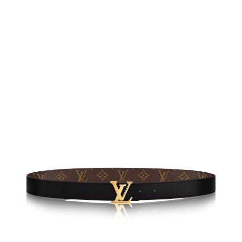 Louis Vuitton LV Initiales 30mm Reversible Monogram in Black - Women Accessories M9453T Louis Vuitton LV Initiales 30mm Reversible Monogram in Black - Women Accessories M9453T
