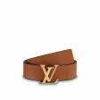 Louis Vuitton LV Initiales 30MM Reversible Taurillon Leather in Black - Accessories M9521U