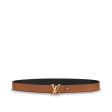 Louis Vuitton LV Initiales 30MM Reversible Taurillon Leather in Black - Accessories M9521U