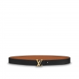 Louis Vuitton LV Initiales 30MM Reversible Taurillon Leather in Black - Accessories M9521U