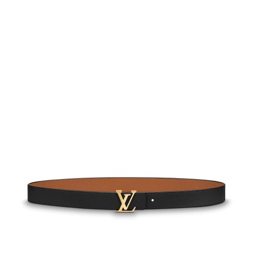 Louis Vuitton LV Initiales 30MM Reversible Taurillon Leather in Black - Accessories M9521U