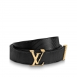 Louis Vuitton LV Initiales 20MM Other Leathers in Black - Accessories M9578W