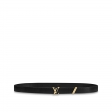 Louis Vuitton LV Initiales 20MM Other Leathers in Black - Accessories M9578W