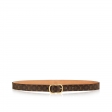 Louis Vuitton Mini 25MM Monogram Mini in Brown - Belt M9584V Louis Vuitton Mini 25MM Monogram Mini in Brown - Belt M9584V