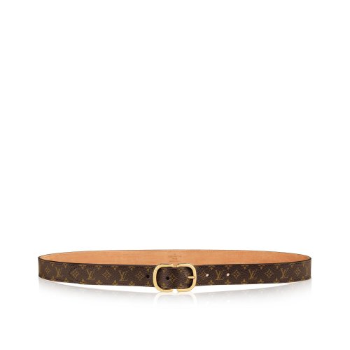 Louis Vuitton Mini 25MM Monogram Mini in Brown - Belt M9584V
