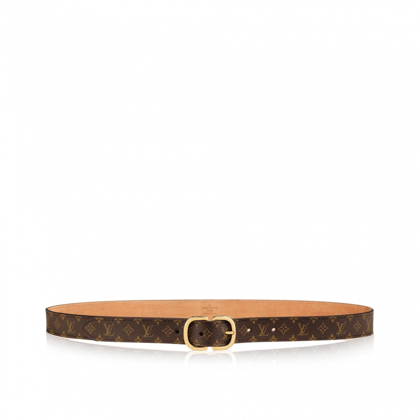 Louis Vuitton Mini 25MM Monogram Mini in Brown - Belt M9584V