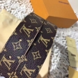 Louis Vuitton Monogram Canvas Mini 25MM Belt M9584W Gold